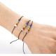 8Pcs Pride Bracelet Lgbtq Accessories Rainbow Bracelets Lesbian Pride Gift Friendship Handmade Cord Bracelets